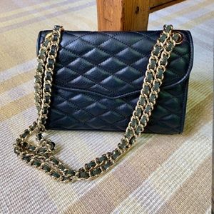 Rebecca Minkoff Quilted Affair Mini Black Purse